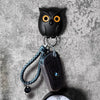 OwlKey - Magnetic Night Owl Keychain 