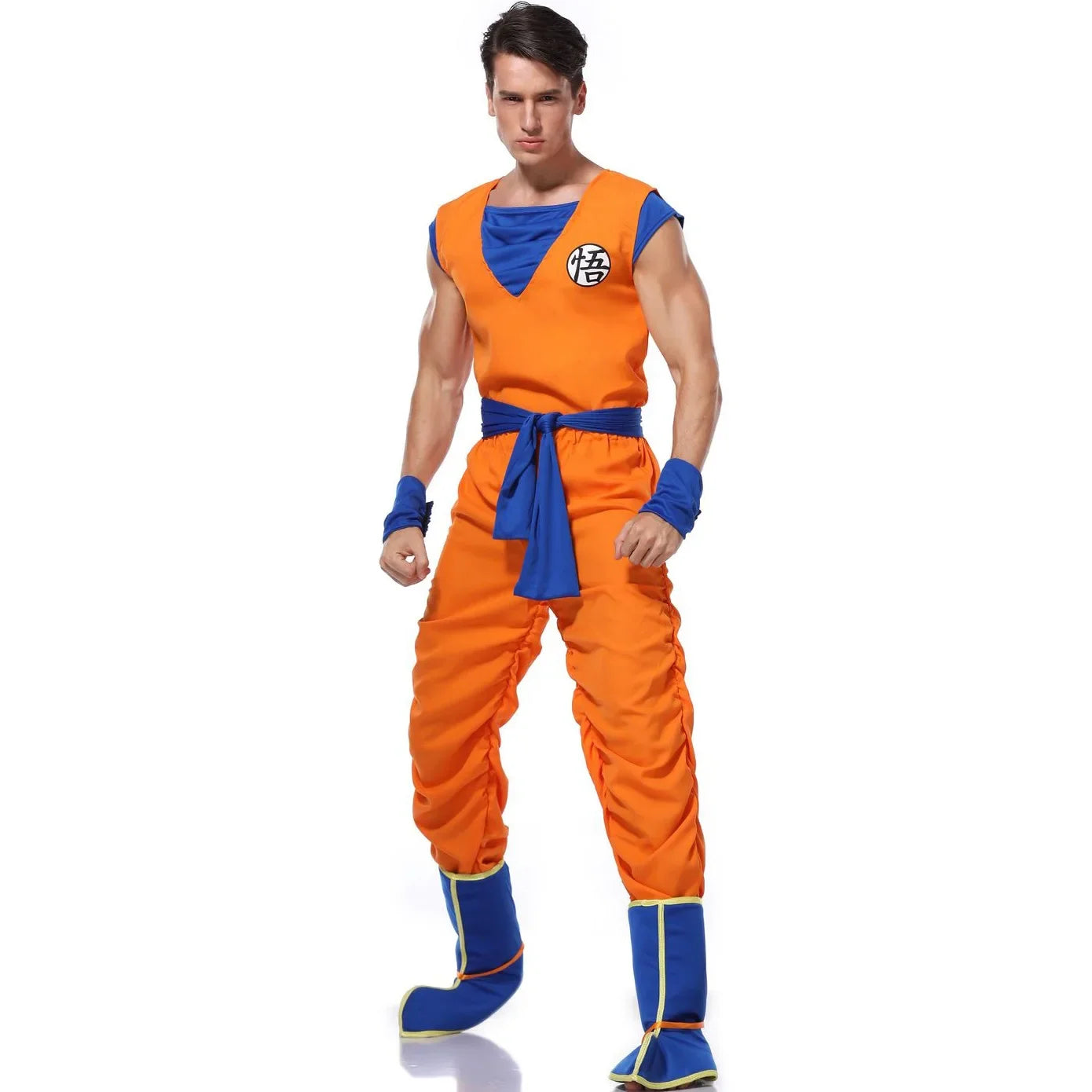 Goku Overall-Kostüm