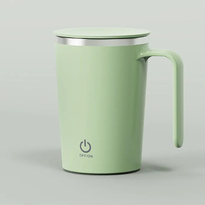 Hot Coffee™ - Auto Stirring Rechargeable Mug for Caffeine Happiness [Last Day Discount] 