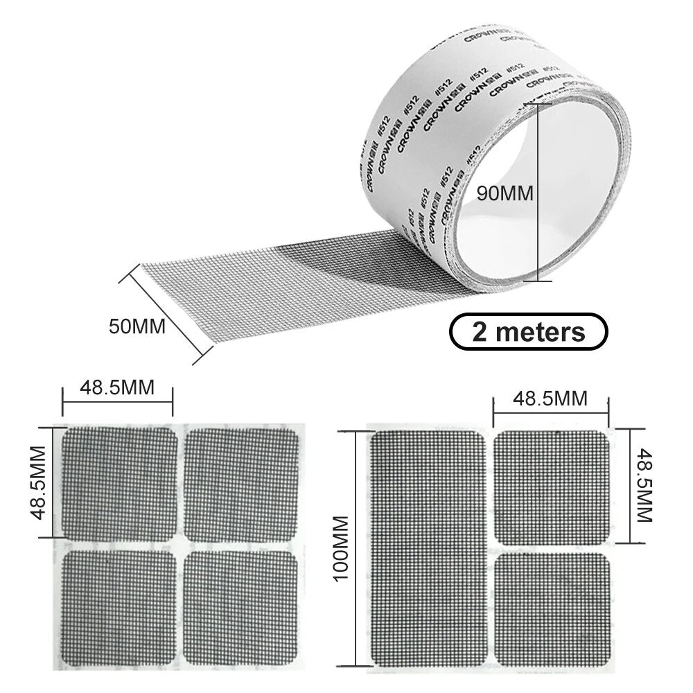 ScreenMate™ - Window Repair Tape [Last Day Discount]