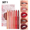 SexyLips™ - Matte 2-in-1 lipsticks for irresistibly plump lips and all-day radiance [Last day discount] 