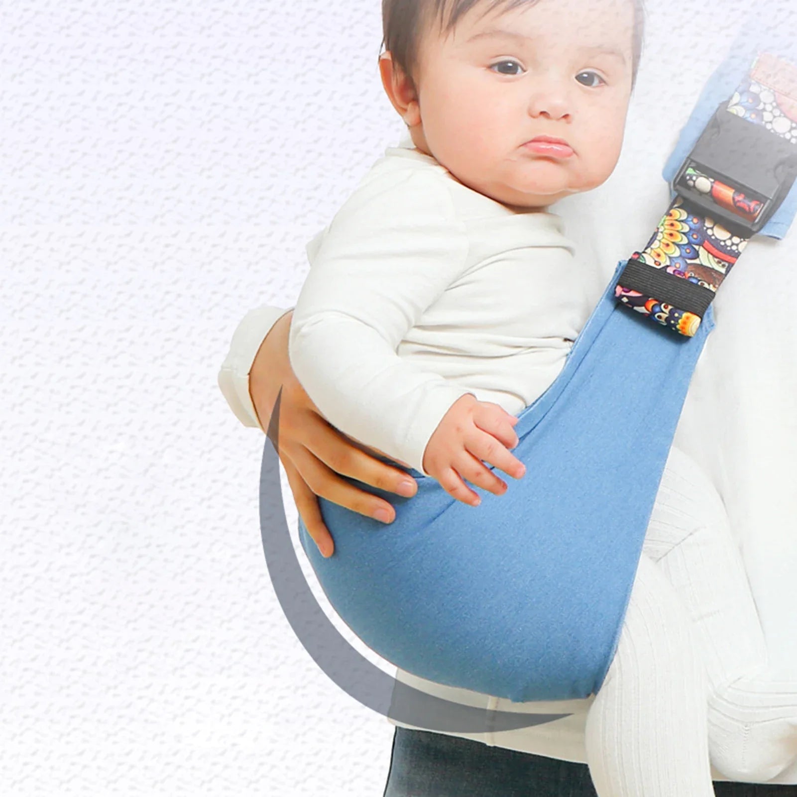 Baby Carrier™ Portable and safe design