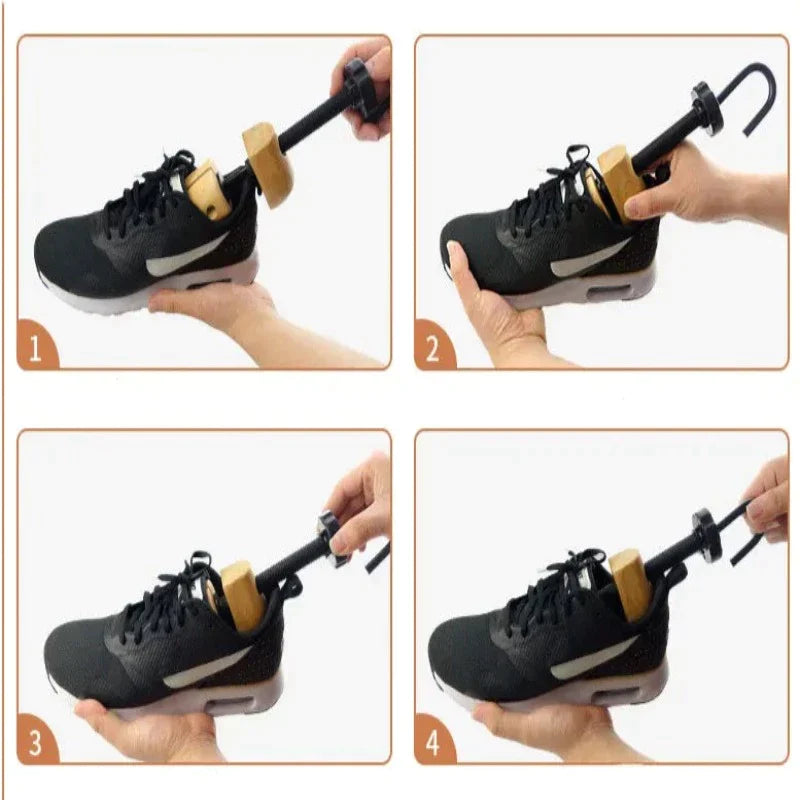 FeetPerfect™ - Wooden Shoe Stretcher [Last Day Discount] 