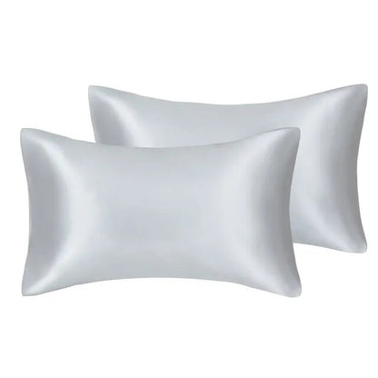 Satin pillow cover