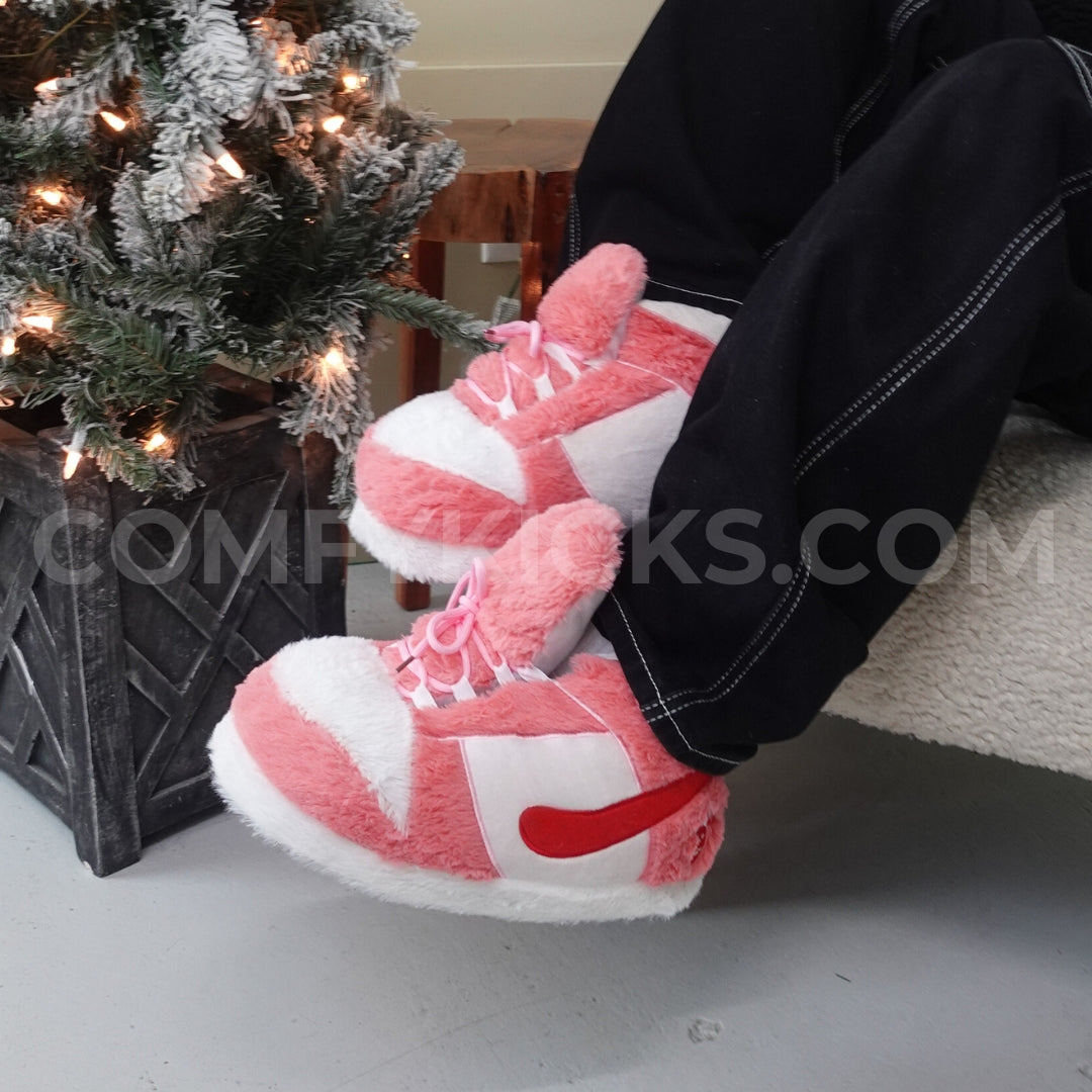 Comfy Kicks™ - Plush Slippers BOGO [Last Day Discount] 