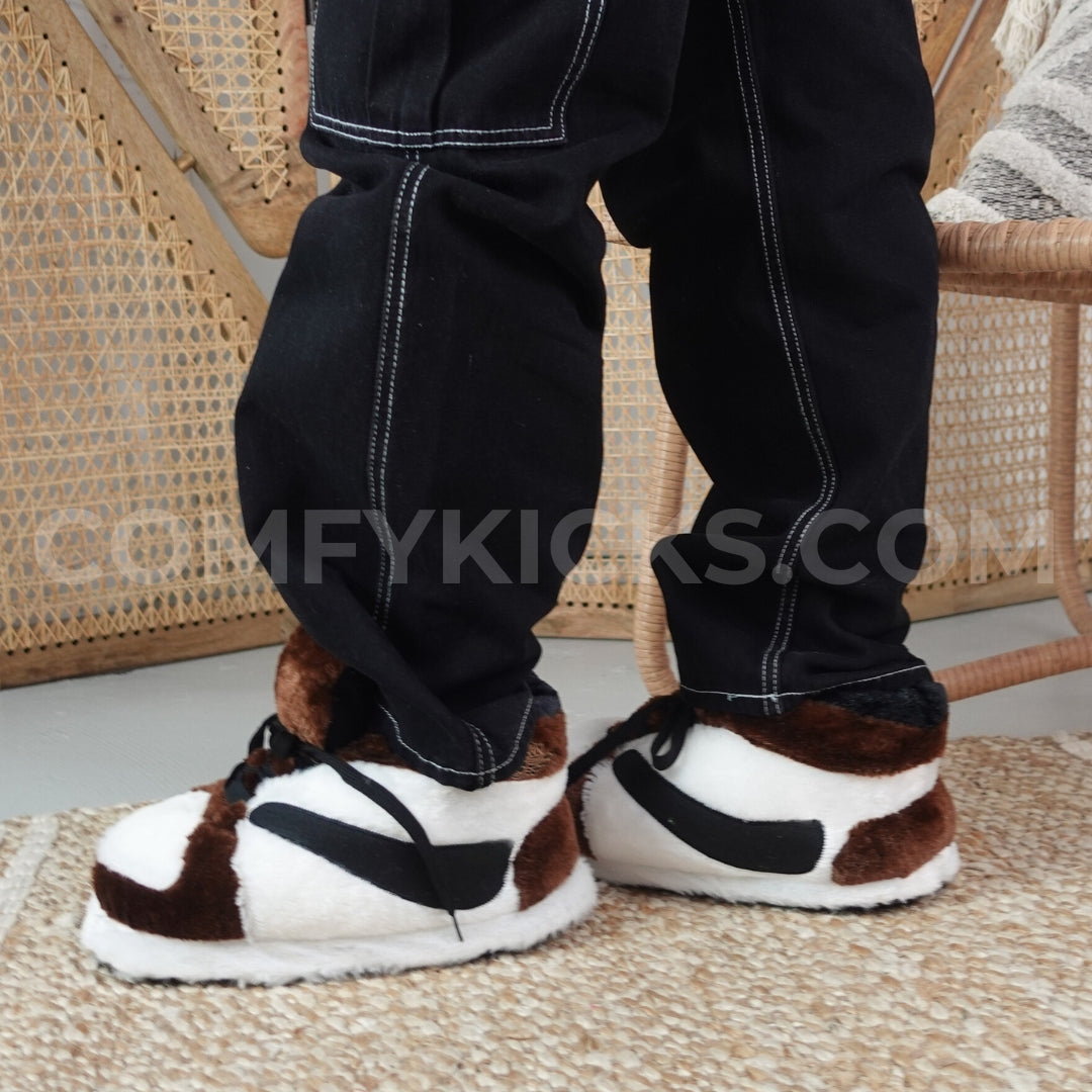 Comfy Kicks™ - Plush Slippers BOGO [Last Day Discount] 