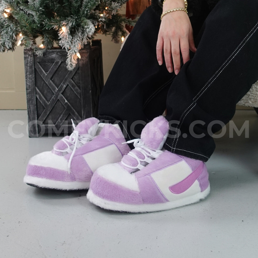 Comfy Kicks™ - Plush Slippers BOGO [Last Day Discount] 