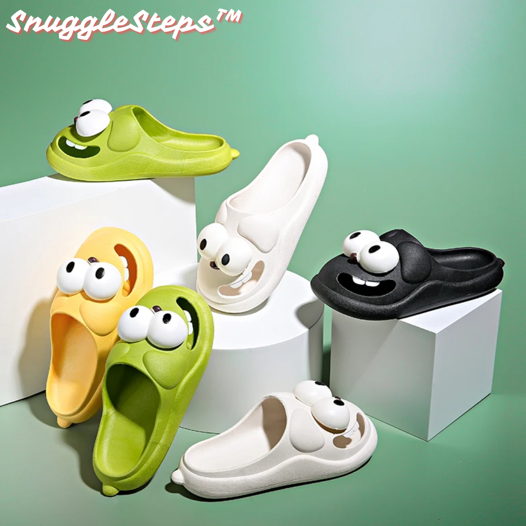 SnuggleSteps - Kissing Slippers