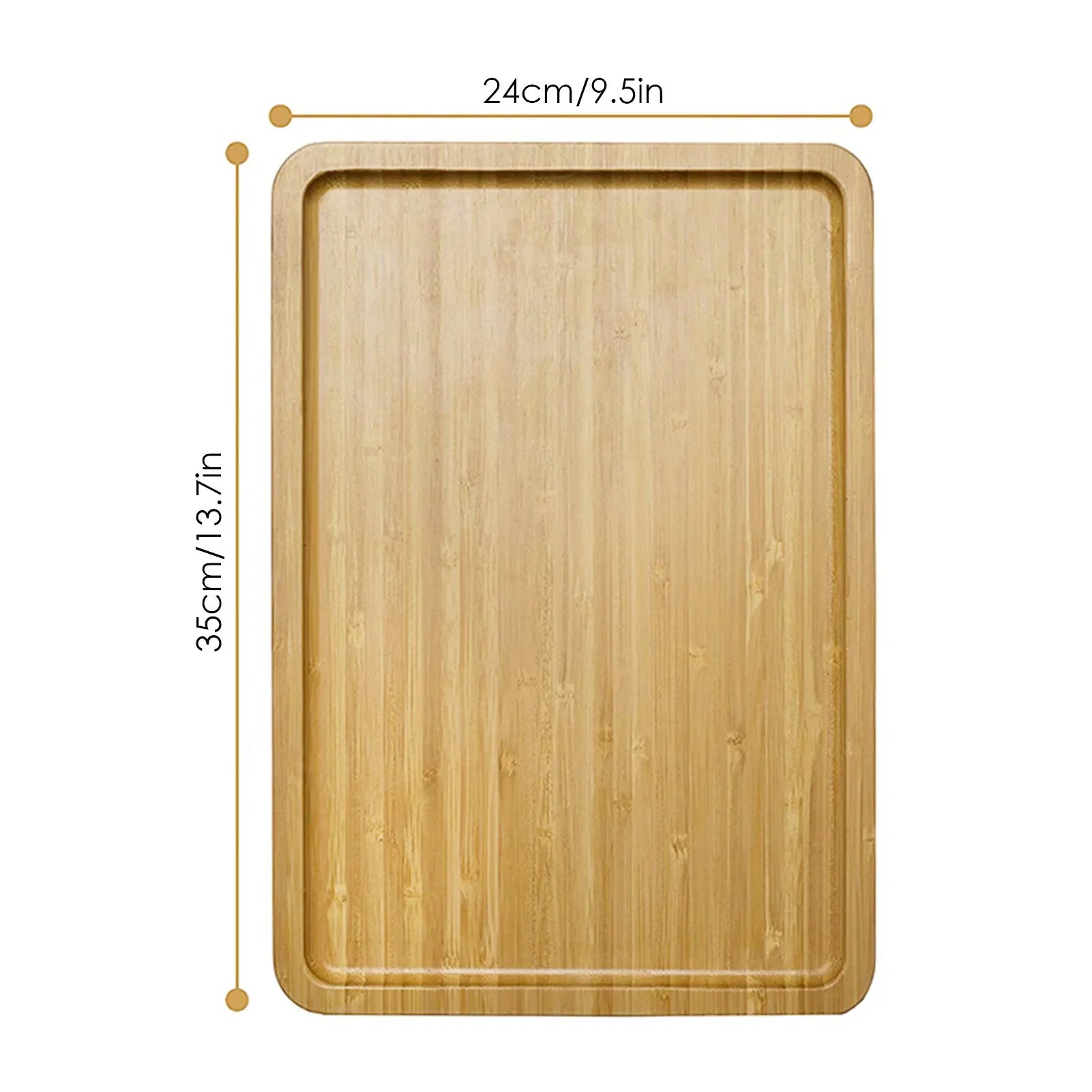 SofaSide™ - Bamboo Wooden Serving Tray [Last Day Discount]