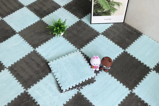 PlüschKinder™ - Soft Plush Children's Mat [Last Day Discount]