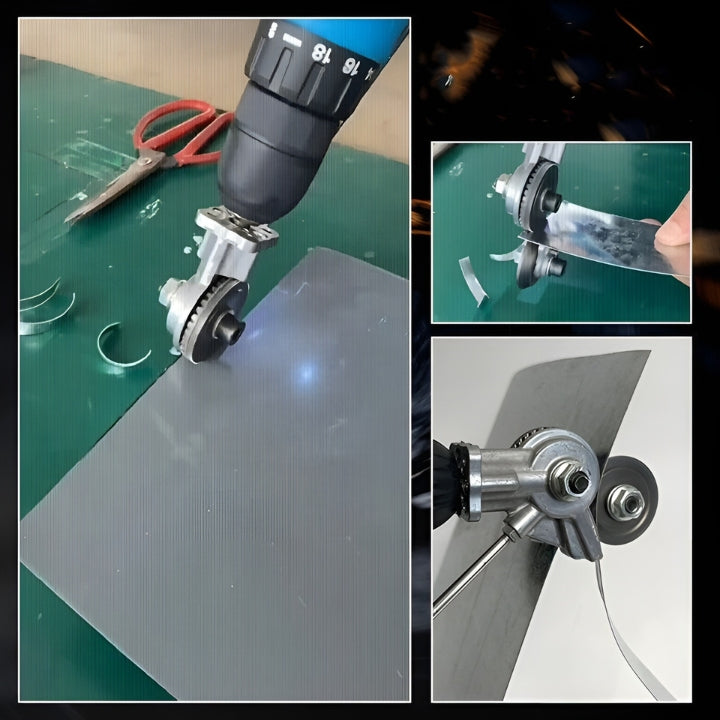 ElectricSlice™ - Cuts through sheet metal effortlessly! [Last day discount]