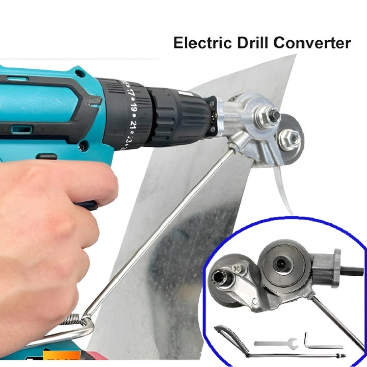 ElectricSlice™ - Cuts through sheet metal effortlessly! [Last day discount]