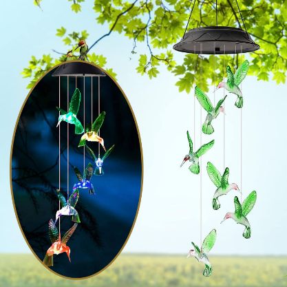 Solar Birds™ - Solar Powered Garden Lights [Last Day Discount]