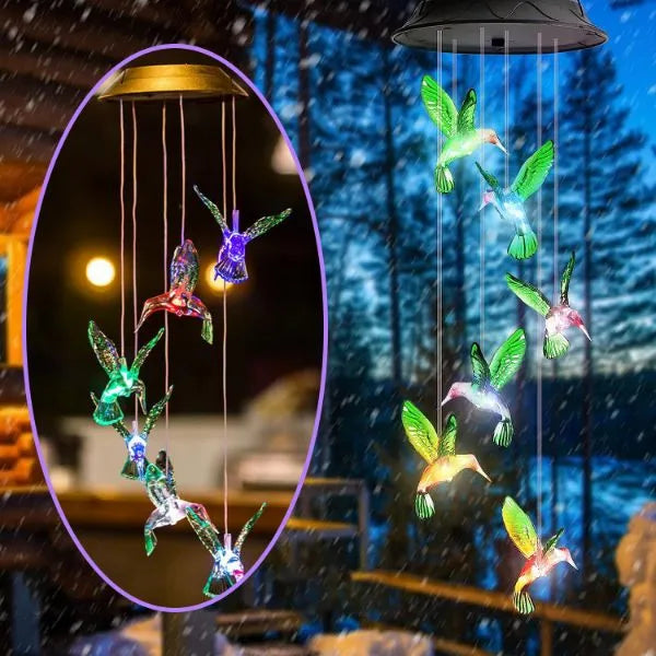 Solar Birds™ - Solar Powered Garden Lights [Last Day Discount]