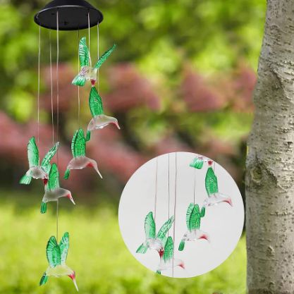 Solar Birds™ - Solar Powered Garden Lights [Last Day Discount]