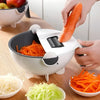 MultiSlider™ - 2-in-1 Vegetable Cutter and Strainer [Last Day Discount]