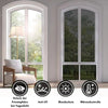 Warmy - insulating privacy film for windows (Last day discount)