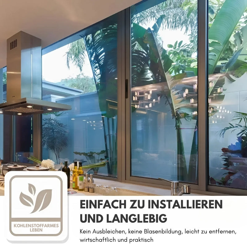 Warmy - insulating privacy film for windows (Last day discount)