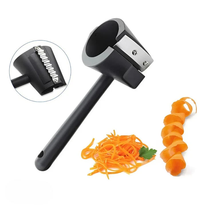 GemüsePro - Innovative spiral vegetable cutter