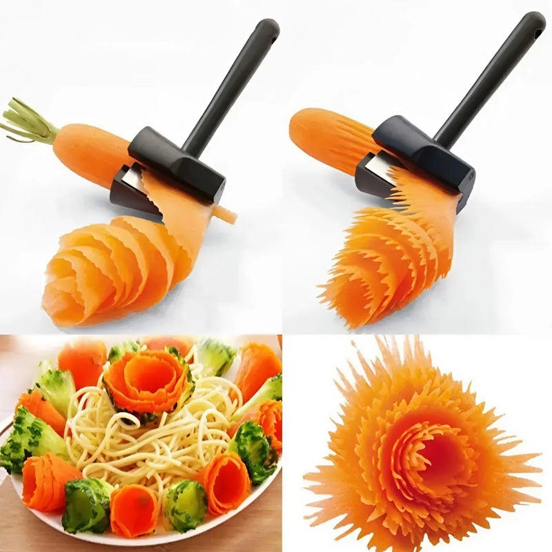 GemüsePro - Innovative spiral vegetable cutter