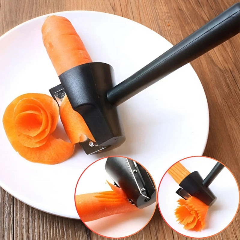 GemüsePro - Innovative spiral vegetable cutter