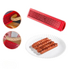 WurstSchneide - Efficient Hot Dog Slicer Cutting Device for BBQ Sausages