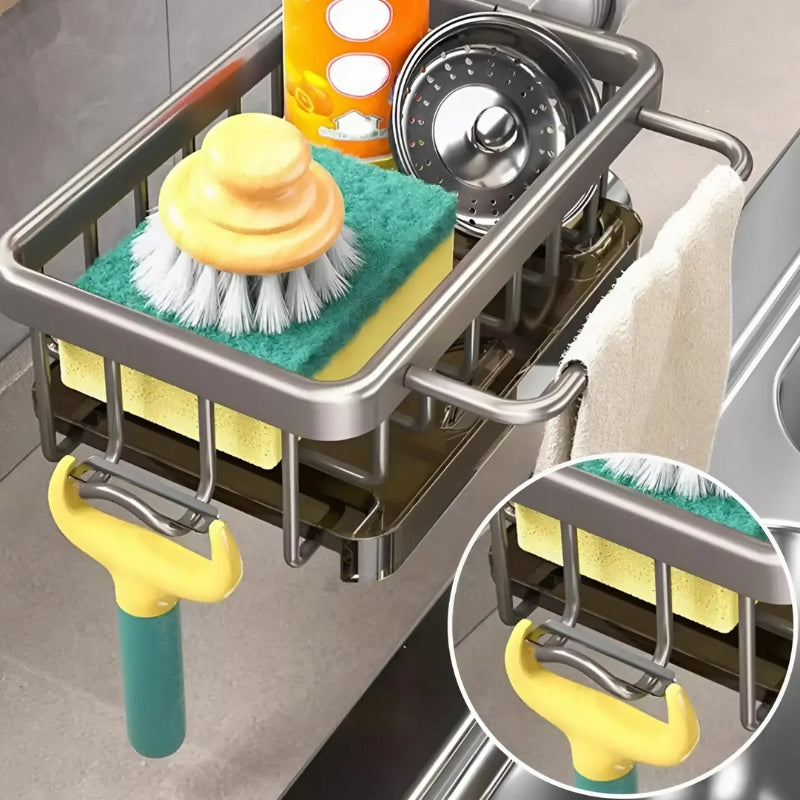 KuchePro - Durable hanging sponge holder for the sink