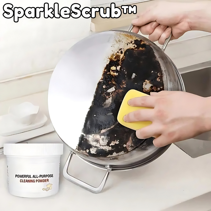 SparkleScrub - All-Purpose Cleaning Powder