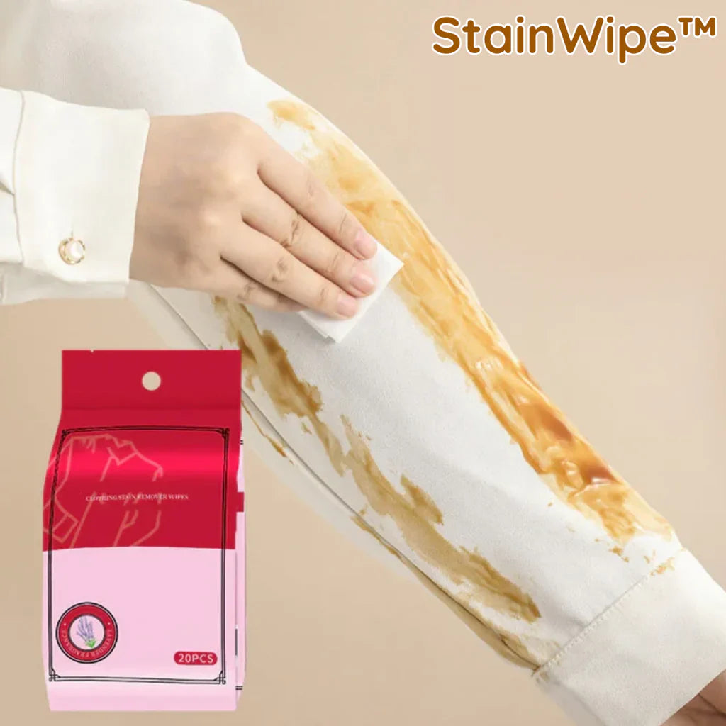 StainWipe - stain removal wipes