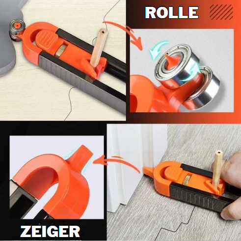 ExactEdge™ - Corner Measurement Profile Duplicator [Last Day Discount]