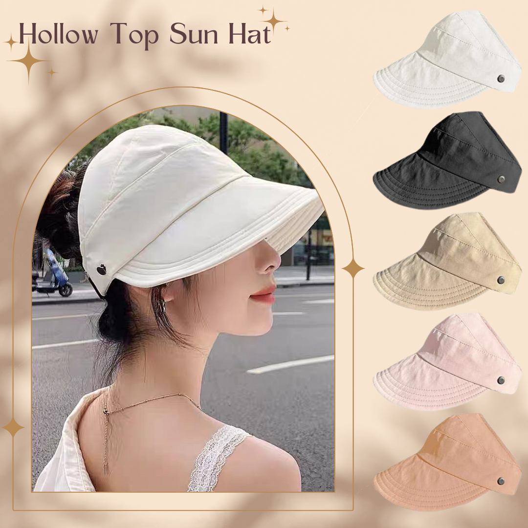 Sunhat - Hollow Top Sun Hat