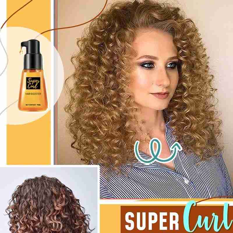 1+1 FREE | SuperCurl™ - Nourishing oil for curly hair