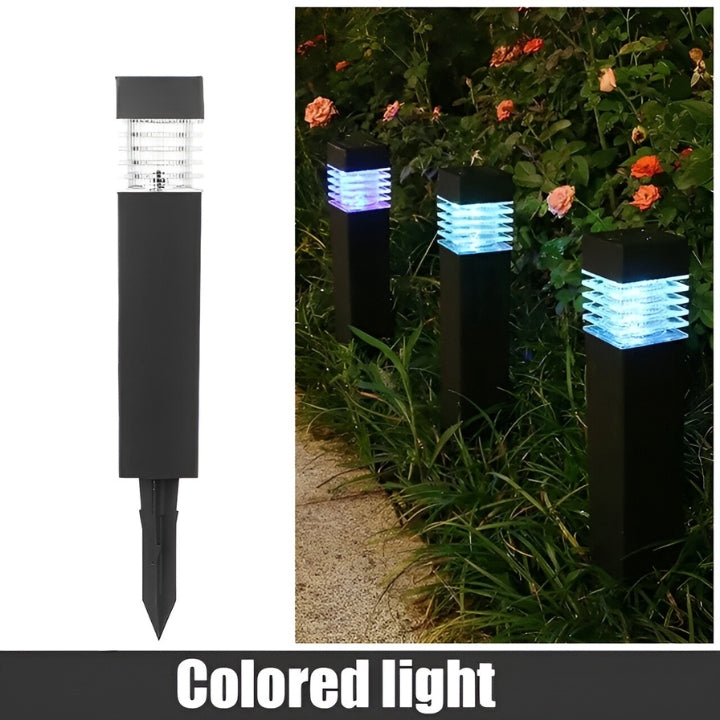 1+1 Free | GlowDark™ - Pathway LED Column Light