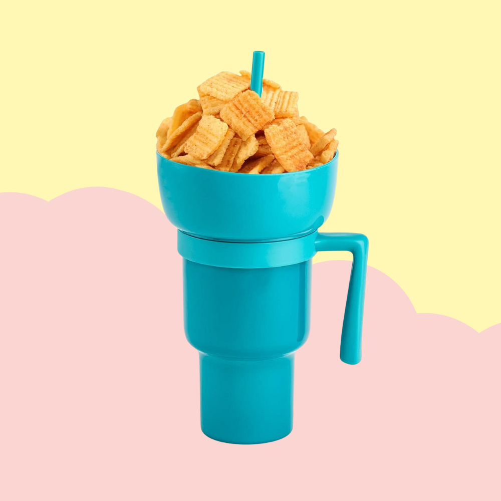 Snackcup™ - Cup Snack Bowl [Last Day Discount]