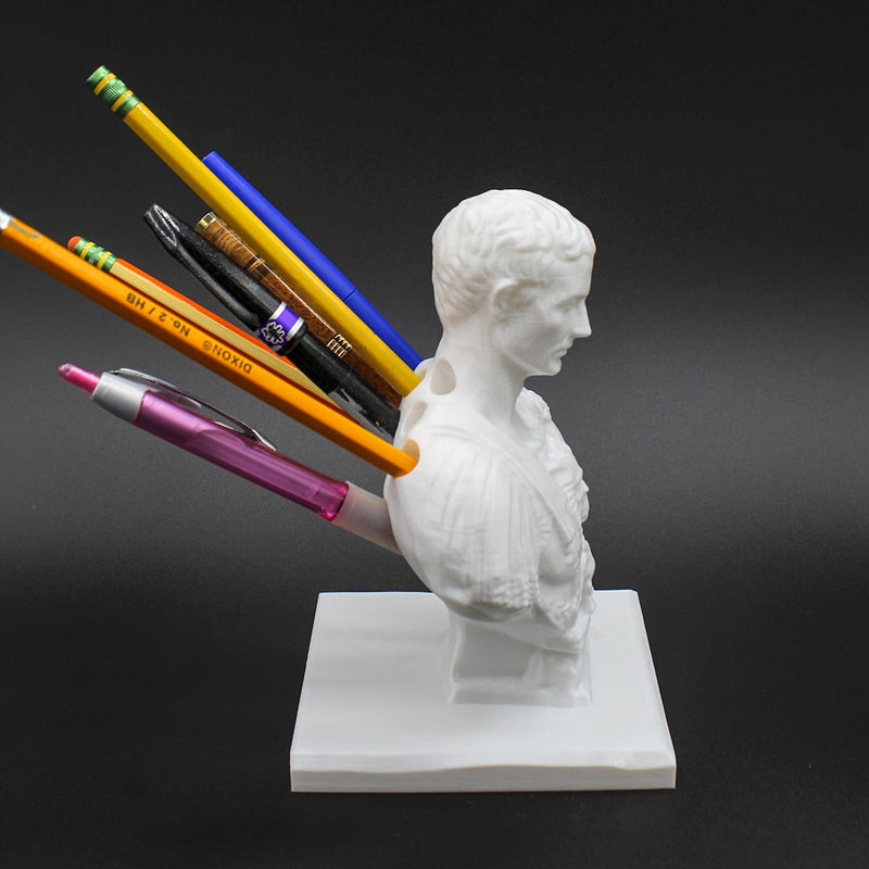 Creative pen holder