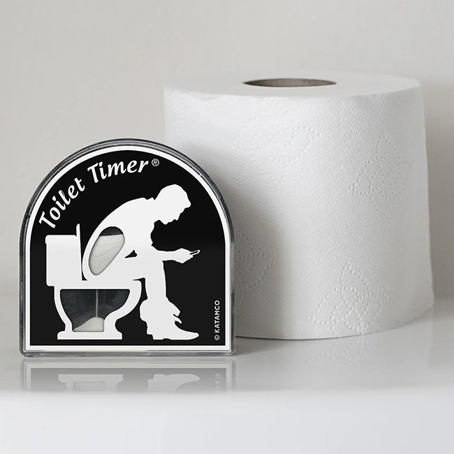 Toilet Timer™ - Just turn and go [Last day discount] 