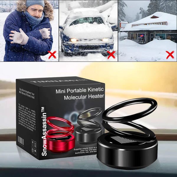 SnowAssassin™ - Portable Kinetic Molecular Heater [Last Day Discount] 