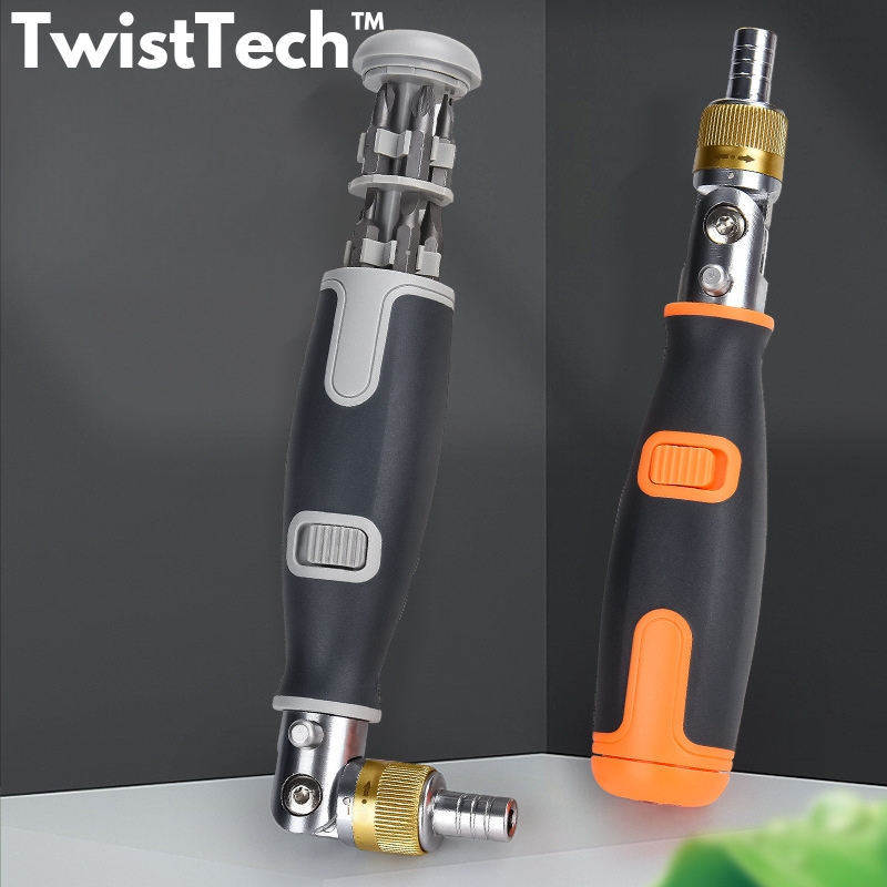 TwistTech - 180° ratchet screwdriver