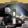 Zenlight™ - Rechargeable LED Flashlight [Last Day Discount]