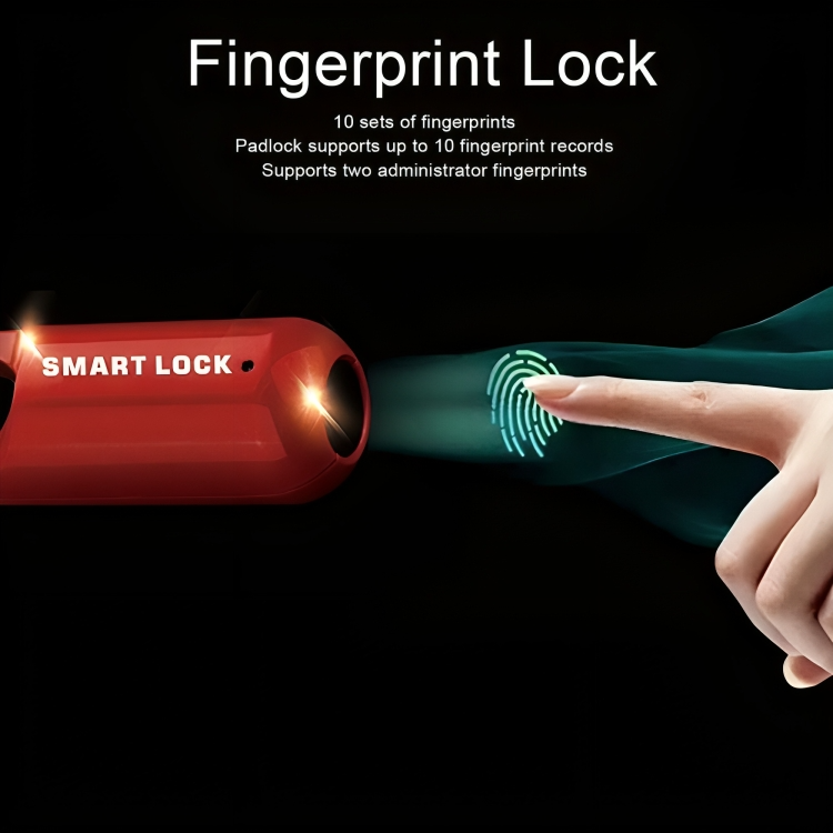 SmartLock | Biometric Mini Padlock 