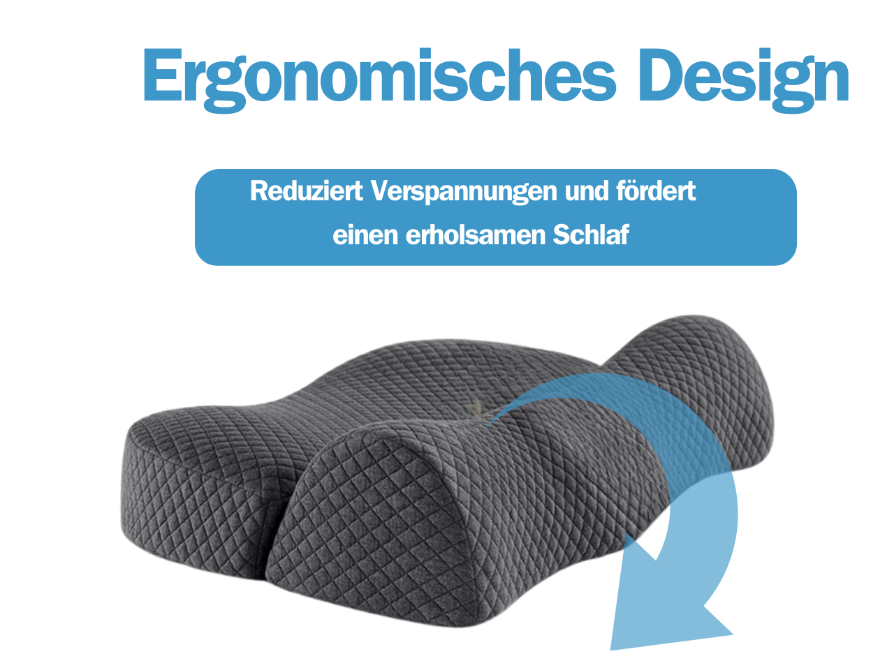 ErgoKissen™ - Neck Support and Neck Pain Relief [Last Day Discount]