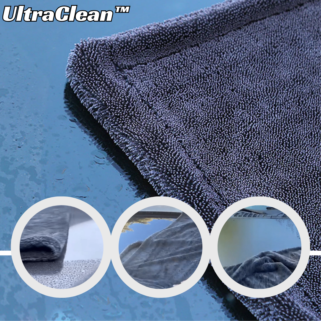 UltraClean Microfiber Cleaning Cloth [Last Tab Discount]