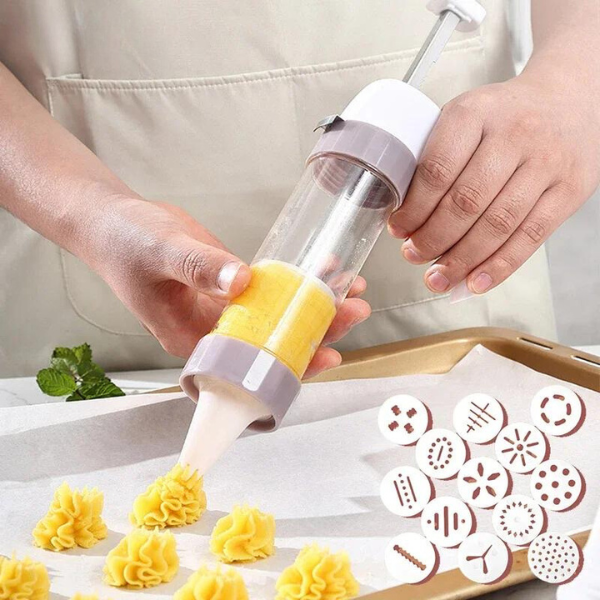 MultiBäcker™ - tool for decorating cakes and cookies