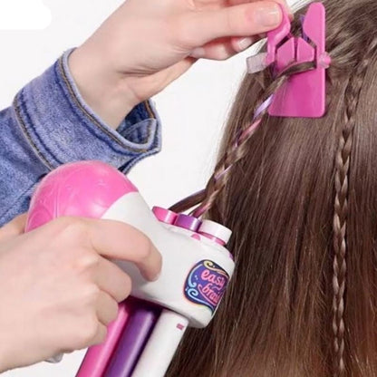 Automatic hair clip