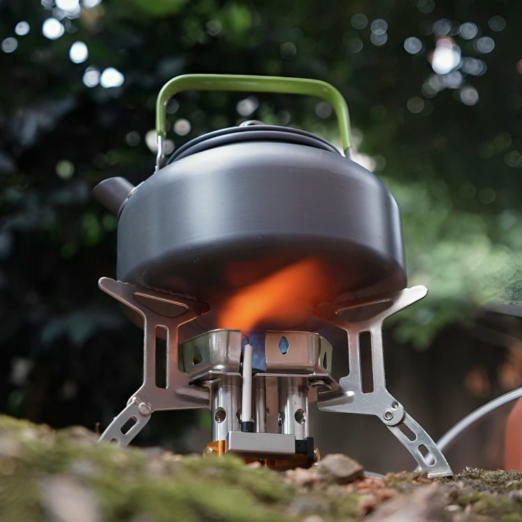 PortaStove - Windproof camping gas stove 