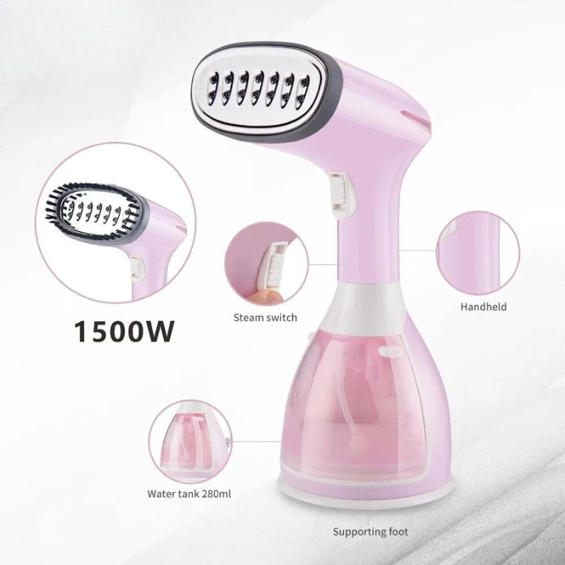 Kleidy™ - Portable Clothes Steamer and Iron [Last Day Discount] 