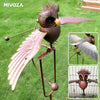 Adler™ - Elegant wrought iron wind chime bird [Last day discount]