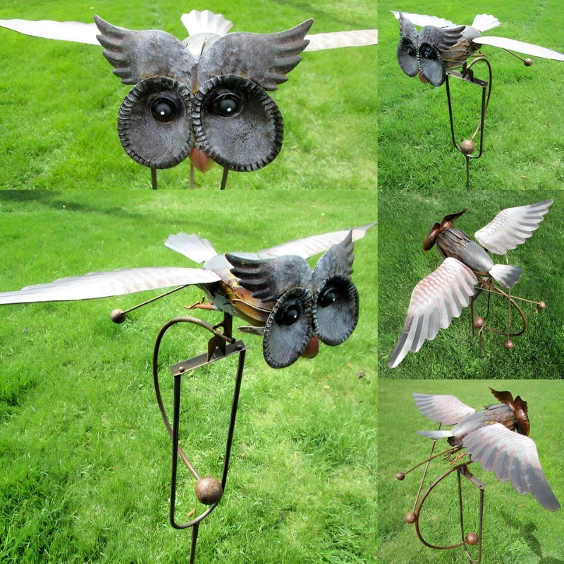 Adler™ - Elegant wrought iron wind chime bird [Last day discount]