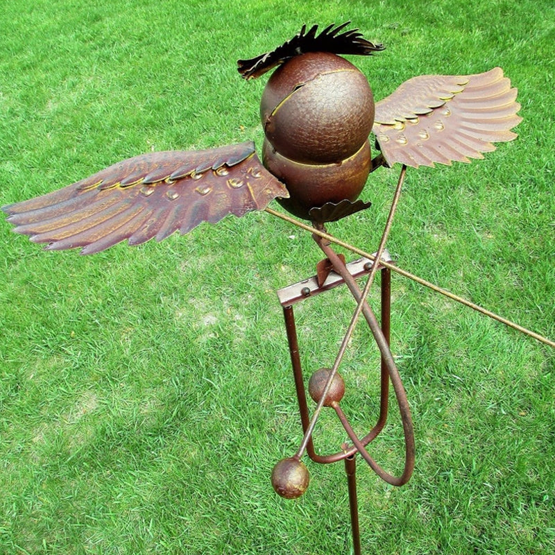 Adler™ - Elegant wrought iron wind chime bird [Last day discount]