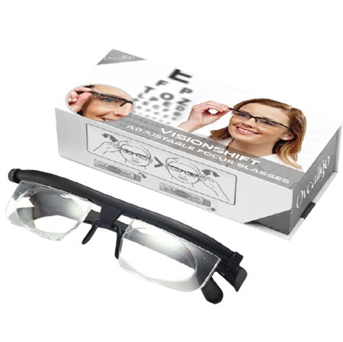 ViewEase™ - The revolutionary glasses with adjustable lenses [Last day discount]